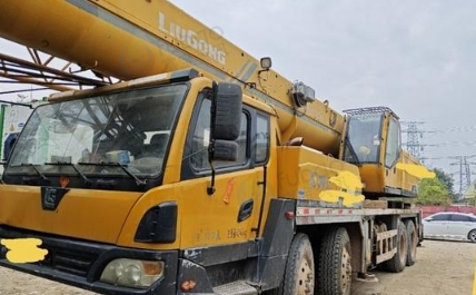 汕头地区处理柳工55T汽车吊