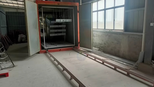 天门地区处理烤漆房