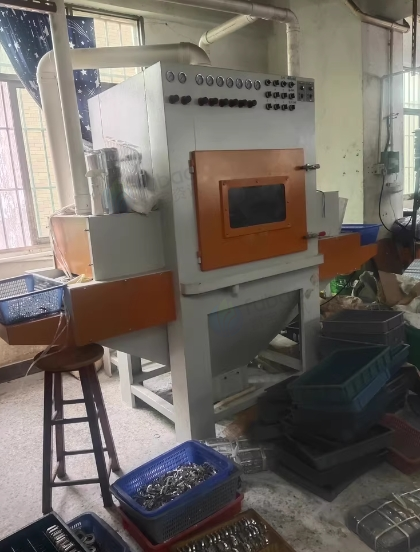 东莞地区处理自动传输喷砂机