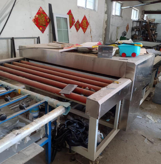 连云港地区工厂处理铝合金移门设备一套