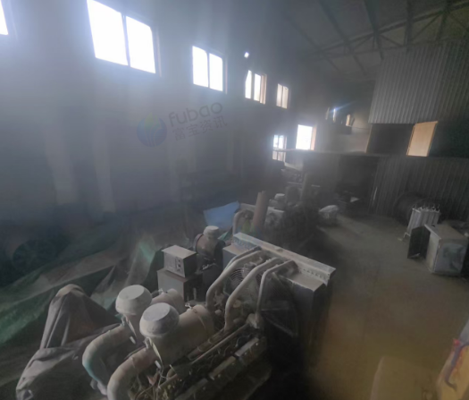 晋中地区处理发电机三台