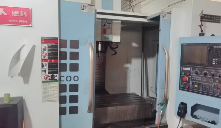 广州地区处理思科VMC-860H加工中心、新代SYNTETC 6TA数控系统、卡路斯KLS850L3数控机床