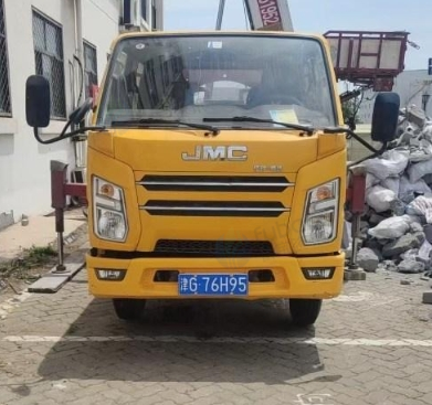 天津地区处理九合云梯车