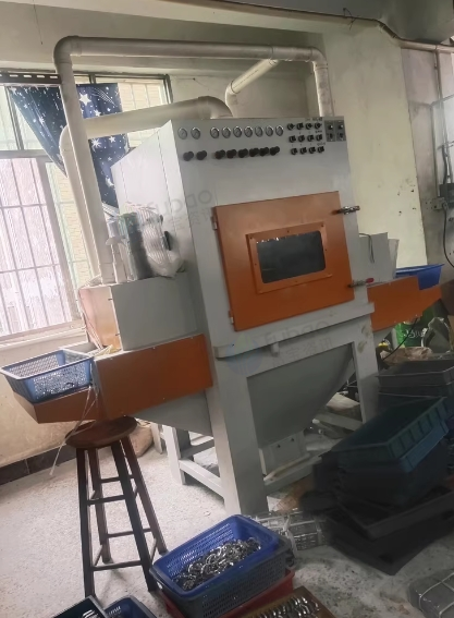 东莞地区处理自动传输喷砂机