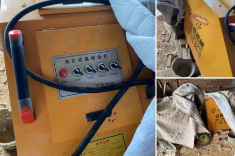 九江地区处理粉墙机喷涂式