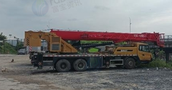 厦门地区处理三一250E5-1汽车吊