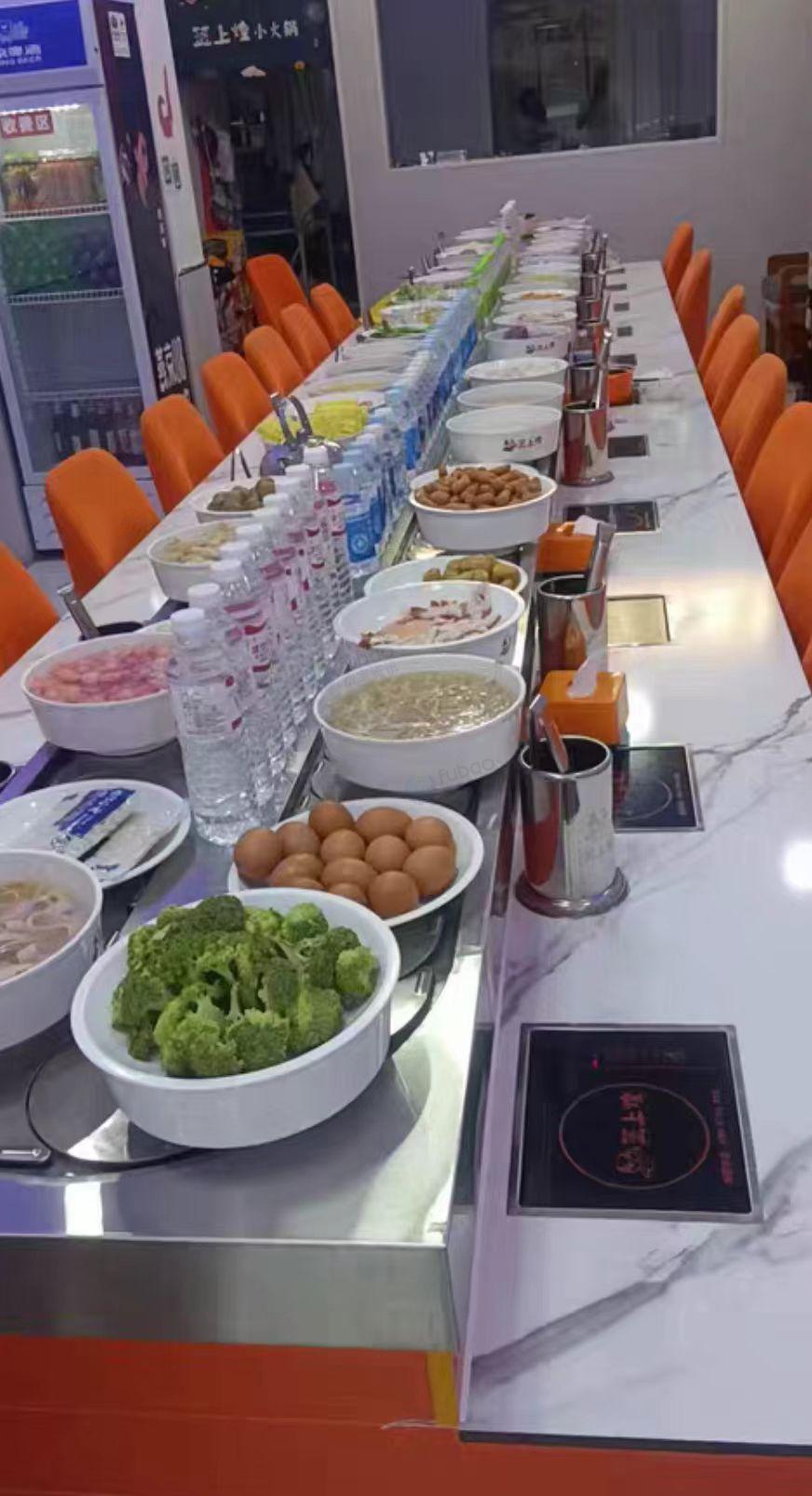 呼和浩特地区处理旋转火锅设备