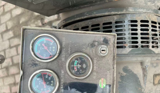 哈尔滨地区工厂处理40KW发电机组