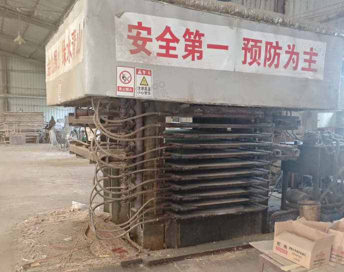 宿迁地区工厂处理木工设备一批