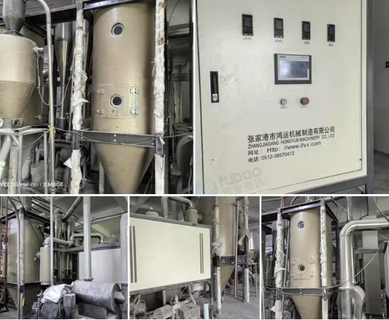 泉州市地区处理鸿运机械烘干塔