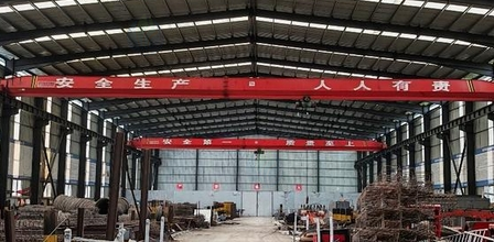 新乡地区处理两台五吨单梁起重机