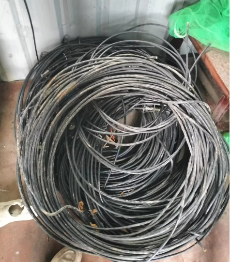 文山地区处理35平方铝线