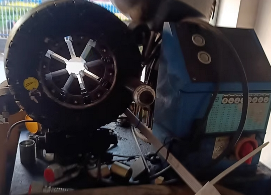 荆门地区处理高压油压管机