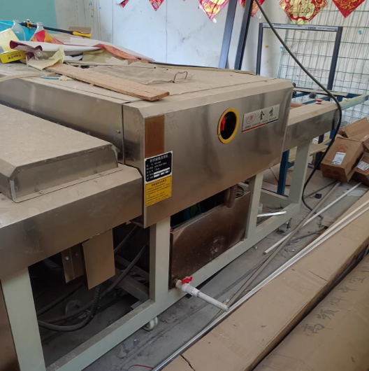 连云港地区工厂处理铝合金移门设备一套