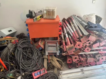 淄博市地区处理钢结构安装工程工具