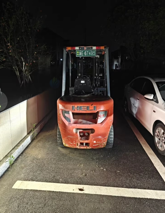 湖州地区处理3吨叉车
