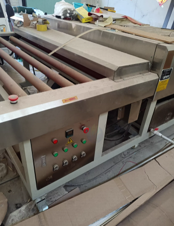 连云港地区工厂处理铝合金移门设备一套