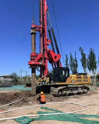 北京地区处理三-235旋挖钻机打桩机