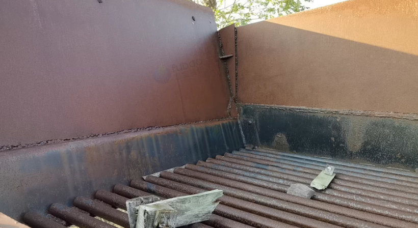 淮安地区工厂处理破碎机+振筛一套