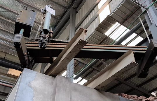 上海地区处理火焰切割机