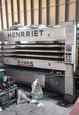 长沙地区处理热压机2.5米*1.1米4层8