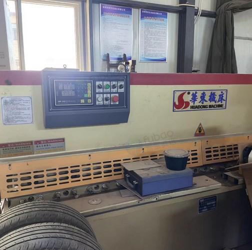 保定地区个人处理剪板机4*2500