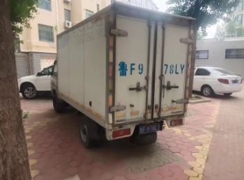 烟台地区处理自用福田厢货