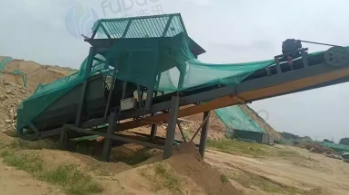 泰安地区处理60型筛沙机 1216洗沙机