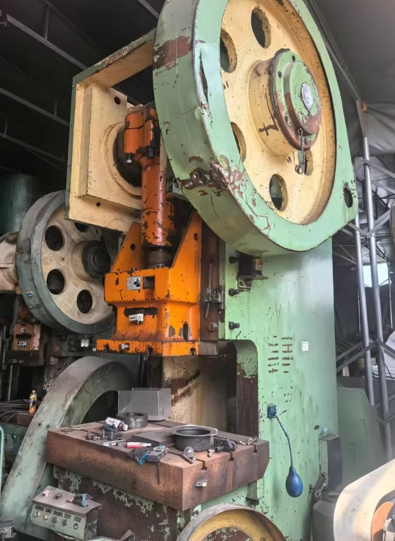 金华地区处理400吨威力冲床