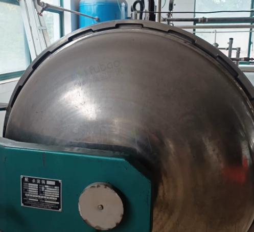 泰州地区工厂处理杀菌锅1台、南京大友牌屠宰线