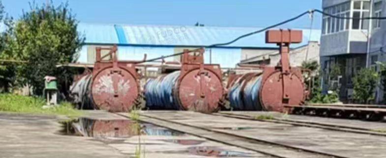 郑州地区工厂处理21米蒸压釜