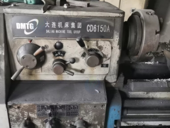 青岛地区公司处理大连6150车床