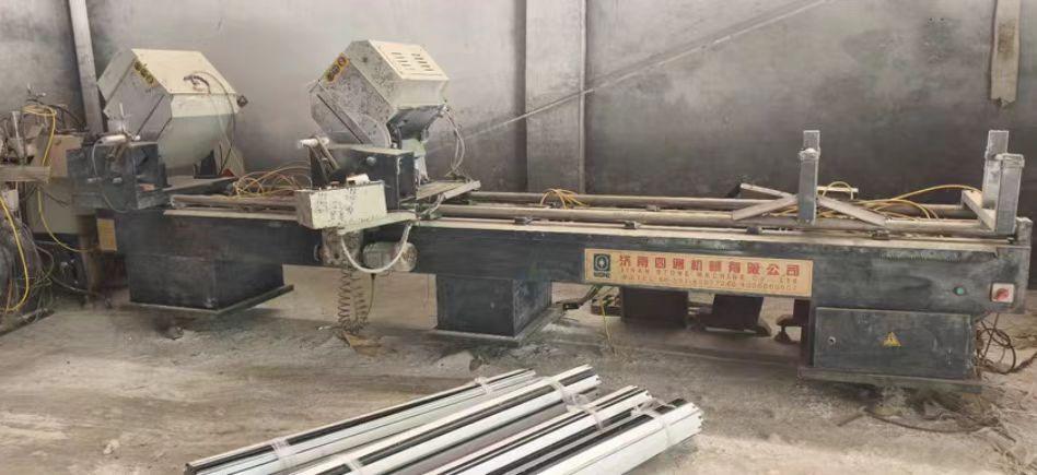 濮阳地区处理断桥铝塑钢门窗设备