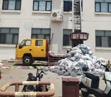 天津地区处理九合云梯车