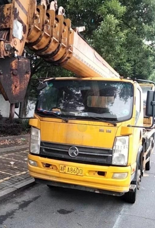 岳阳地区处理富康12吨吊车