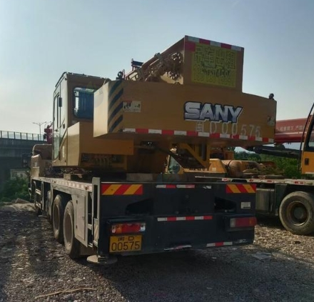 厦门地区处理三一250E5-1汽车吊