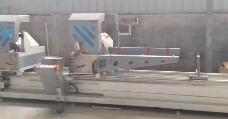 许昌地区处理角码锯、双头锯、组角机、端铣、冲孔台、护角锯等断桥铝门窗加工设备