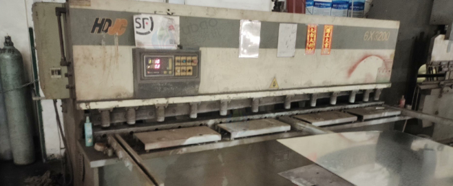 东莞地区工厂处理6x3200液压剪板机