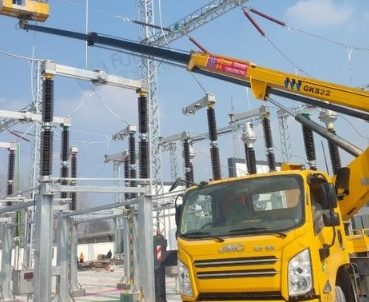 菏泽地区处理国六黄牌徐工22米高空作业车