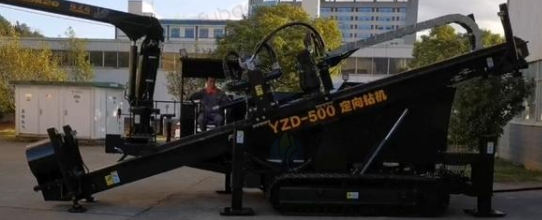 贵阳地区处理福建亿钻50吨非开挖水平定向钻机