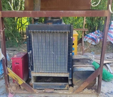 清远地区处理玉柴100KW发电机组