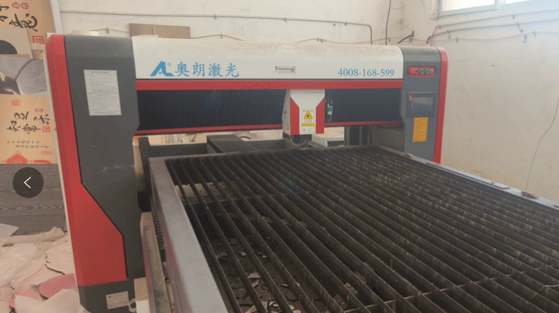郑州地区工厂处理600W激光切割机