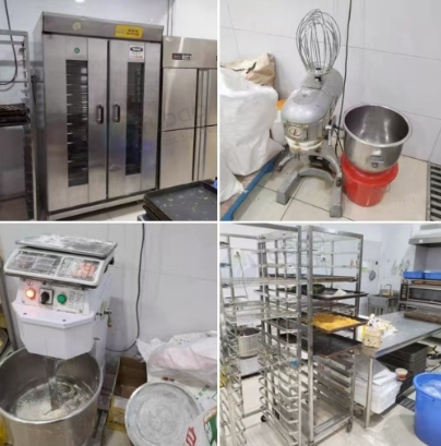 上饶地区处理商用电烤箱整套、和面机打蛋机，冰箱，醒发箱等