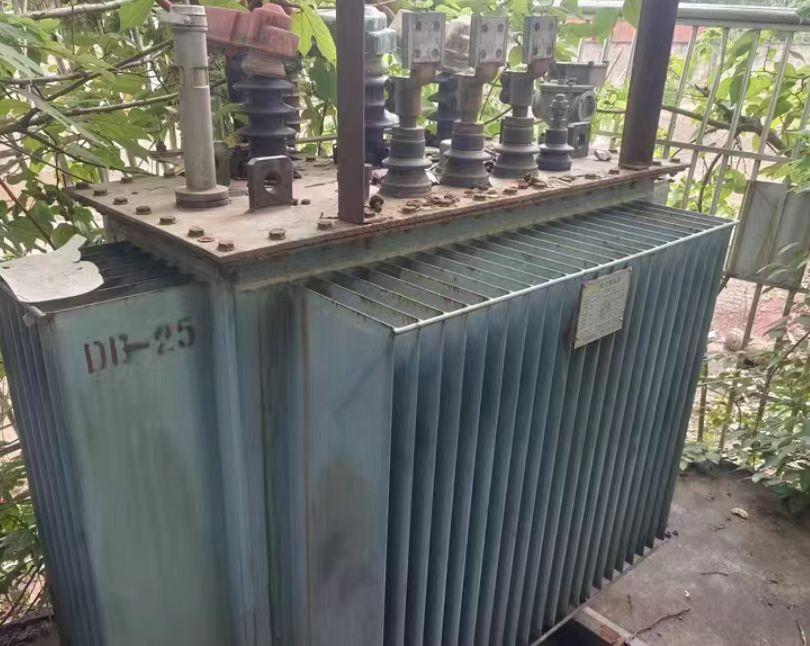 宣城地区处理两台630KW变压器