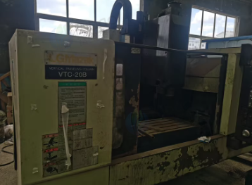 潍坊地区个人处理马扎克vtc20B加工中心