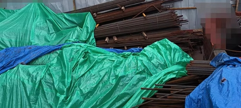 玉林地区处理20吨钢筋