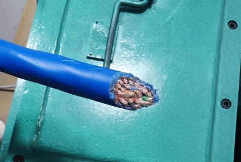 济南地区处理3000米矿用电缆