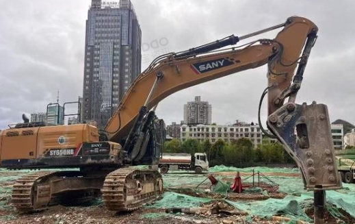 贵阳地区处理22年三一650挖掘机