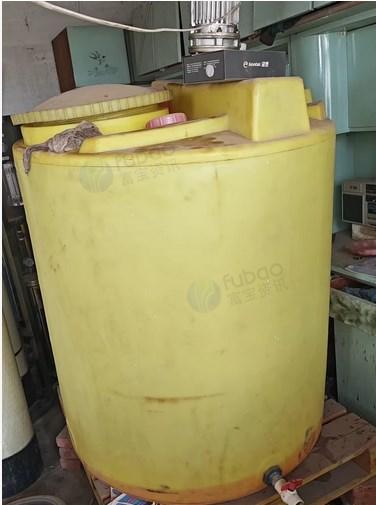张家口地区处理玻璃水厂整线设备