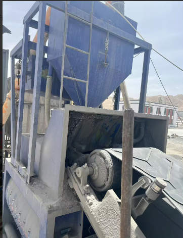 海西市地区工厂处理古元神工1500型搅拌站及配套全套设备